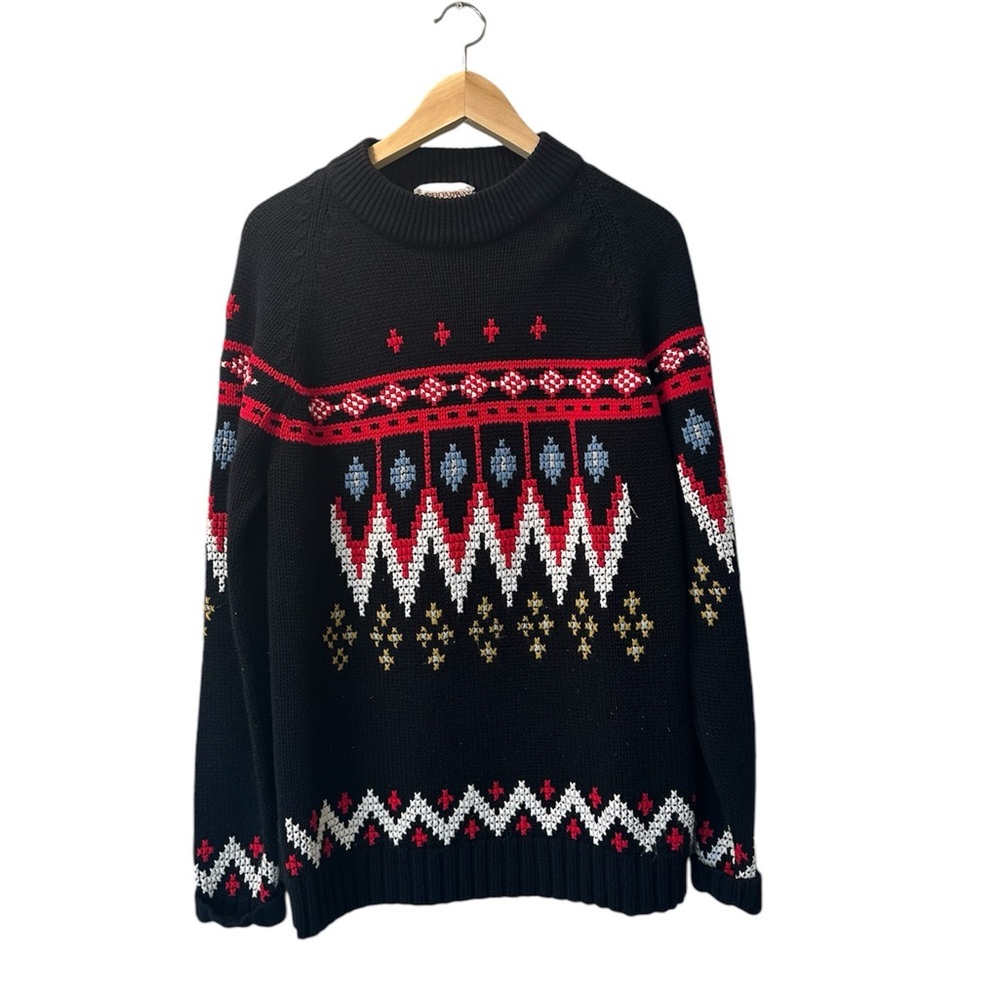 Vintage Broadway University Shop 100% Acrylic Sweater~